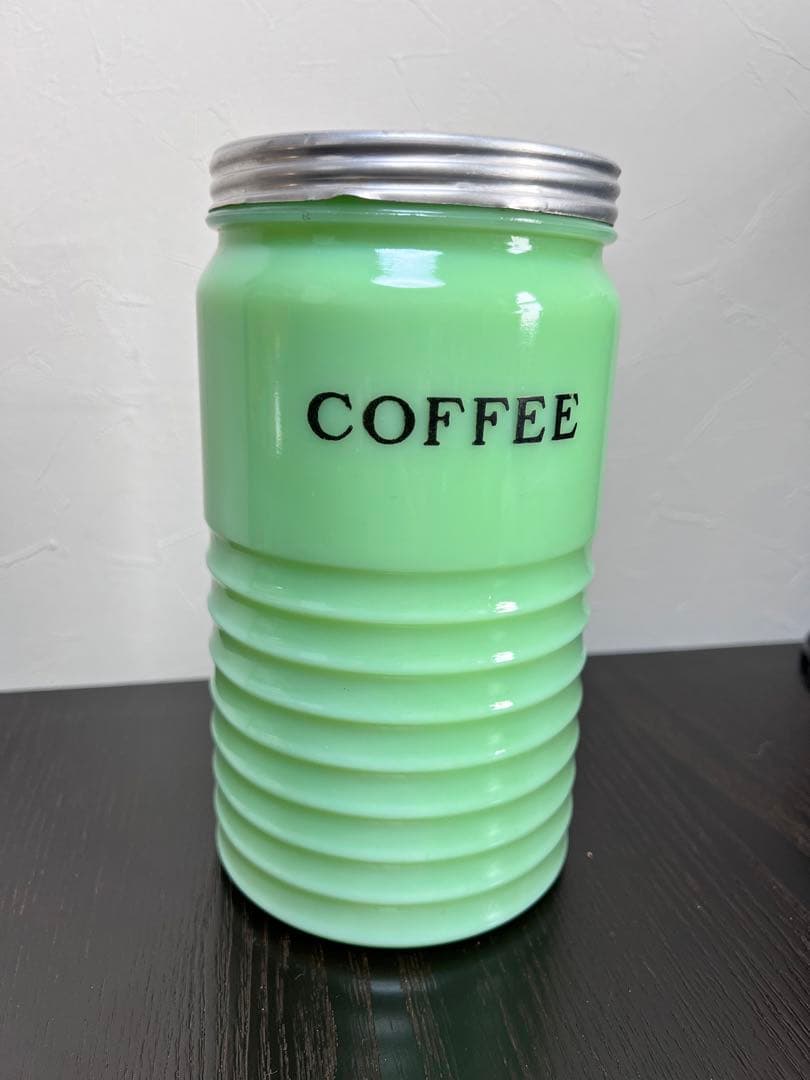 貴重品ジャネットジェダイ　40oz キャニスター　1930年代