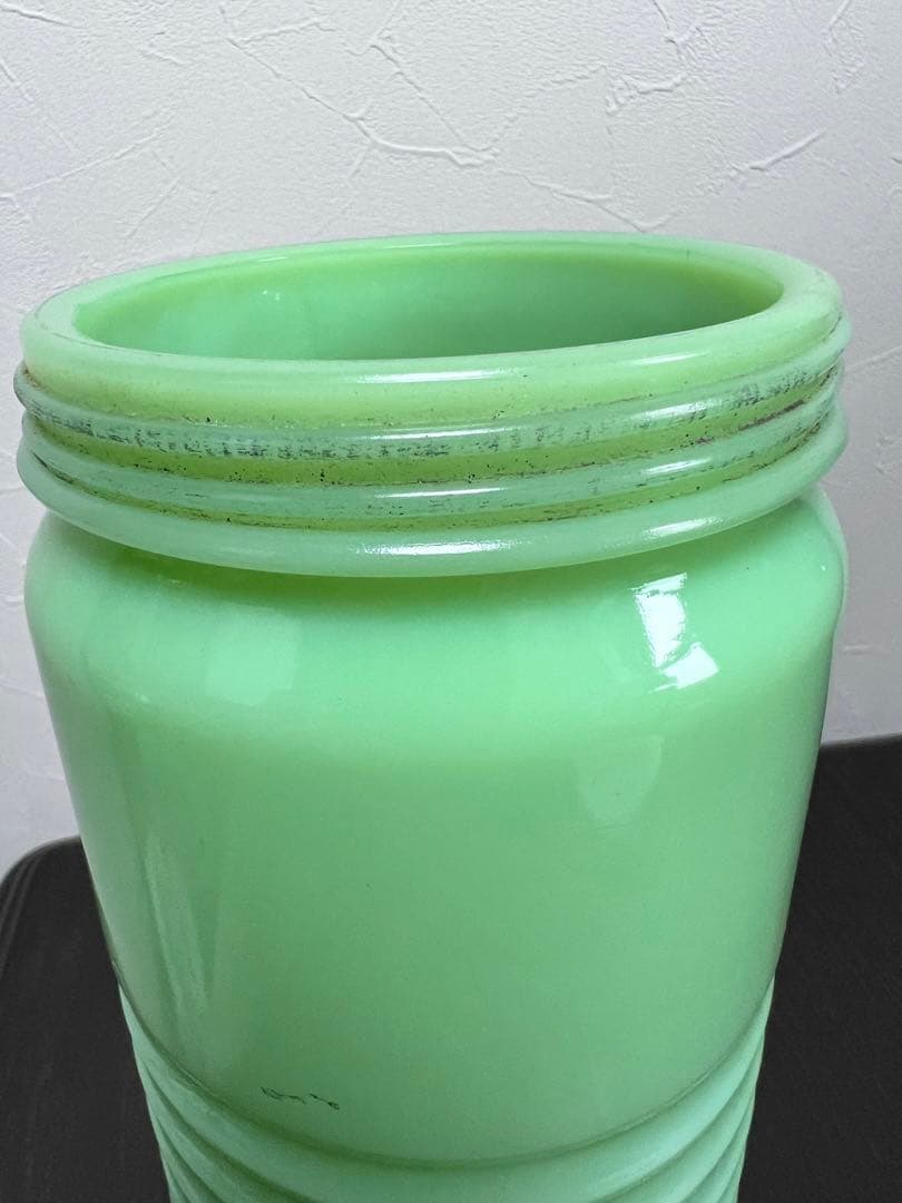 貴重品ジャネットジェダイ　40oz キャニスター　1930年代