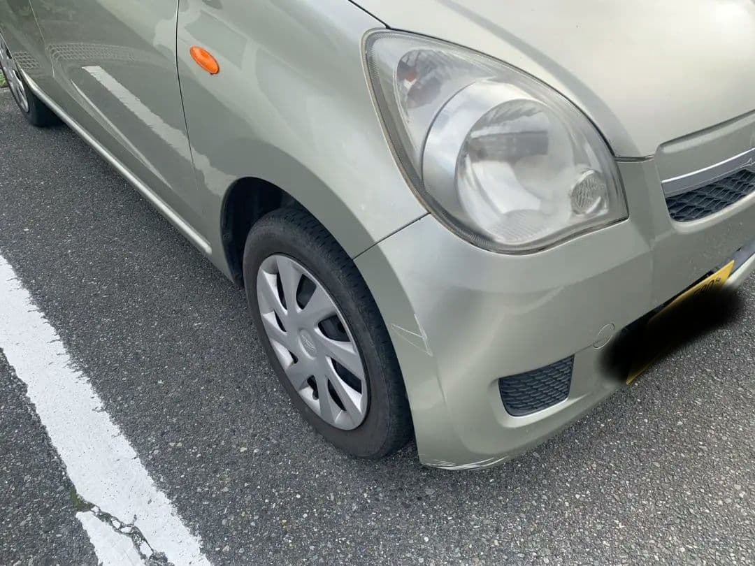 ダイハツ　ミラDBA-L285S初度登錄H24年12月　燃費良し！税金払い済！