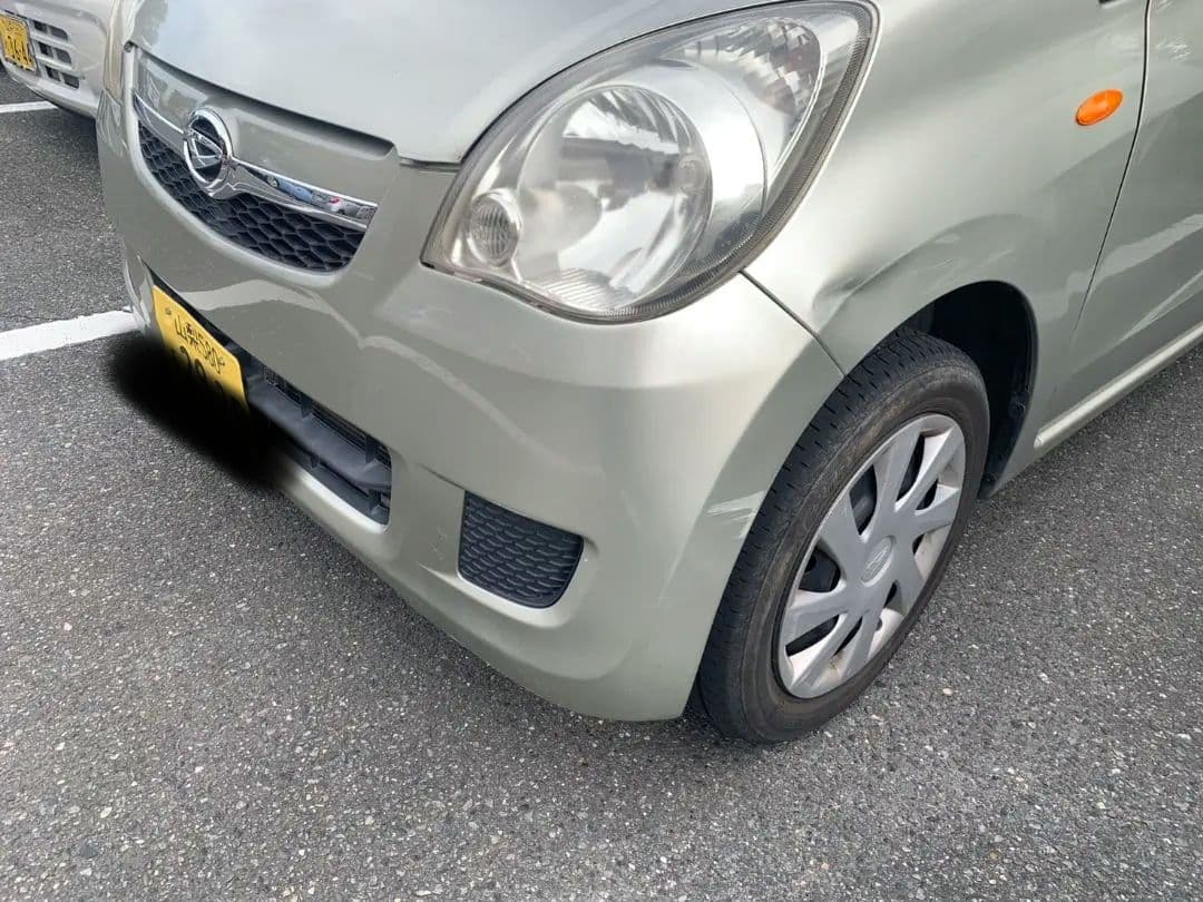 ダイハツ　ミラDBA-L285S初度登錄H24年12月　燃費良し！税金払い済！