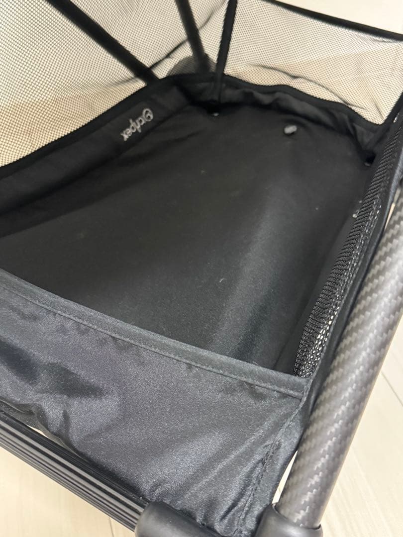 サイベックス⭐︎メリオカーボン黒ベビーカー2021