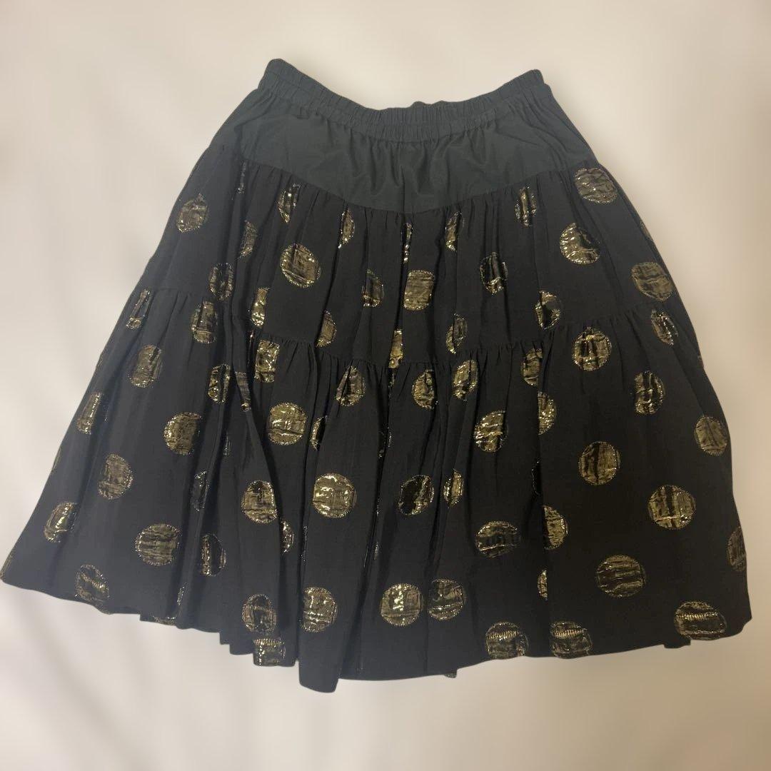 Vivienne Westwood Red Label ドットフレアスカート