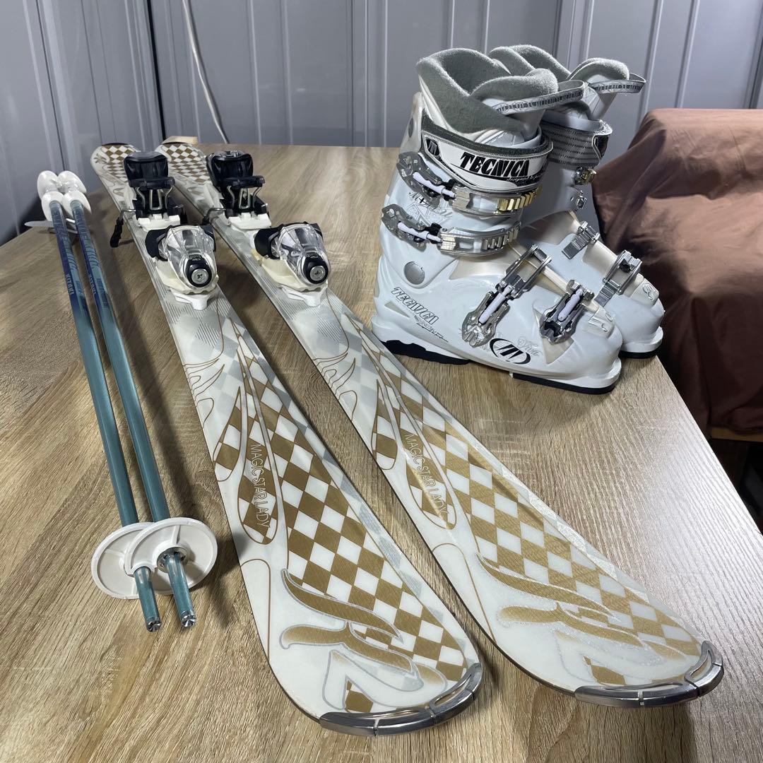 K2 TECNICA お得なスキーフルセット‼︎