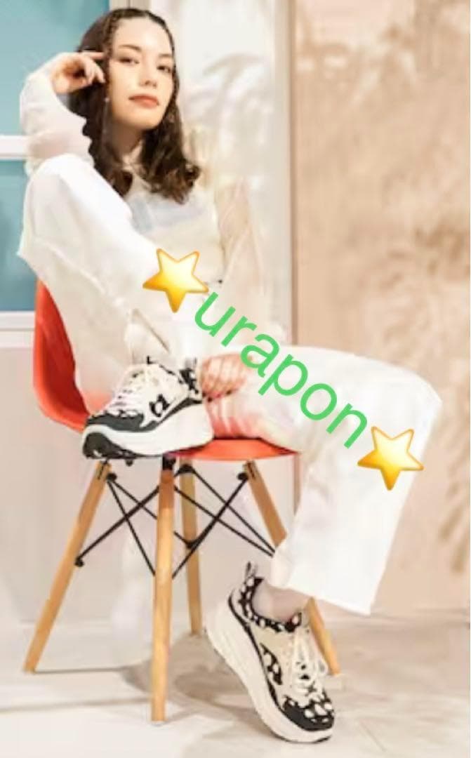 激レア✨③裏ダル✨25厚手～25.5靴下✨UGG✨ダルメシアン✨ロゴ骨型金具なし