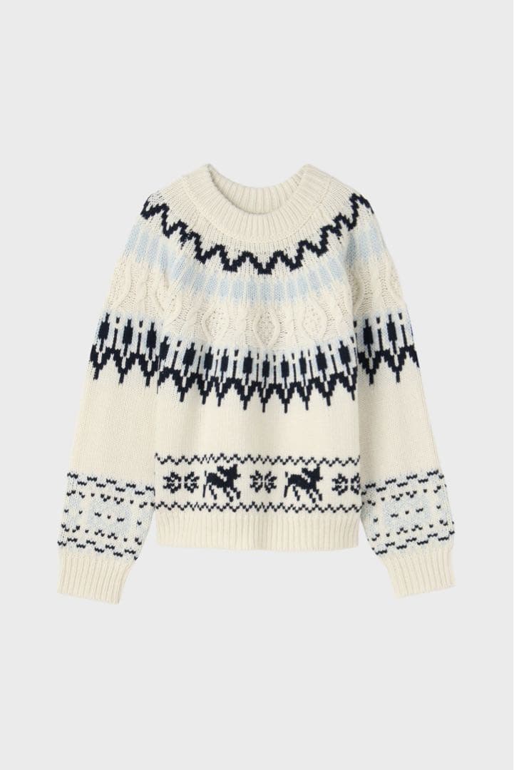【希少】THE TOE starnberger knit ニット