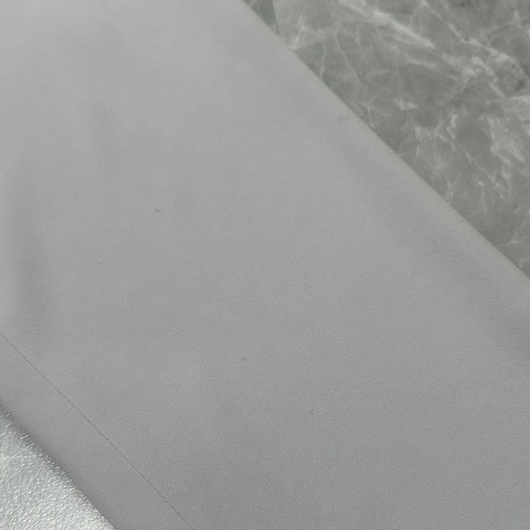 現行品♡ベイジ　Cindy ダブルカラージャケット　パンツスーツ　グレー　2