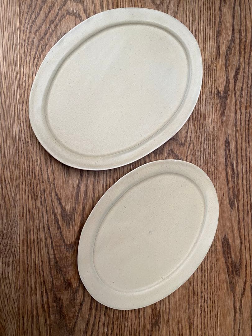 石川隆児　オーバルプレート 4枚セット