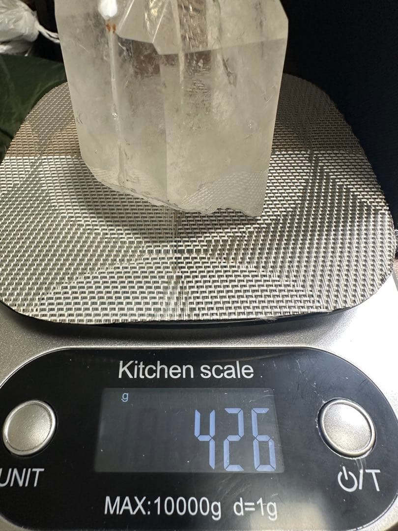 水晶 双子 ポイント 超美品！ 627