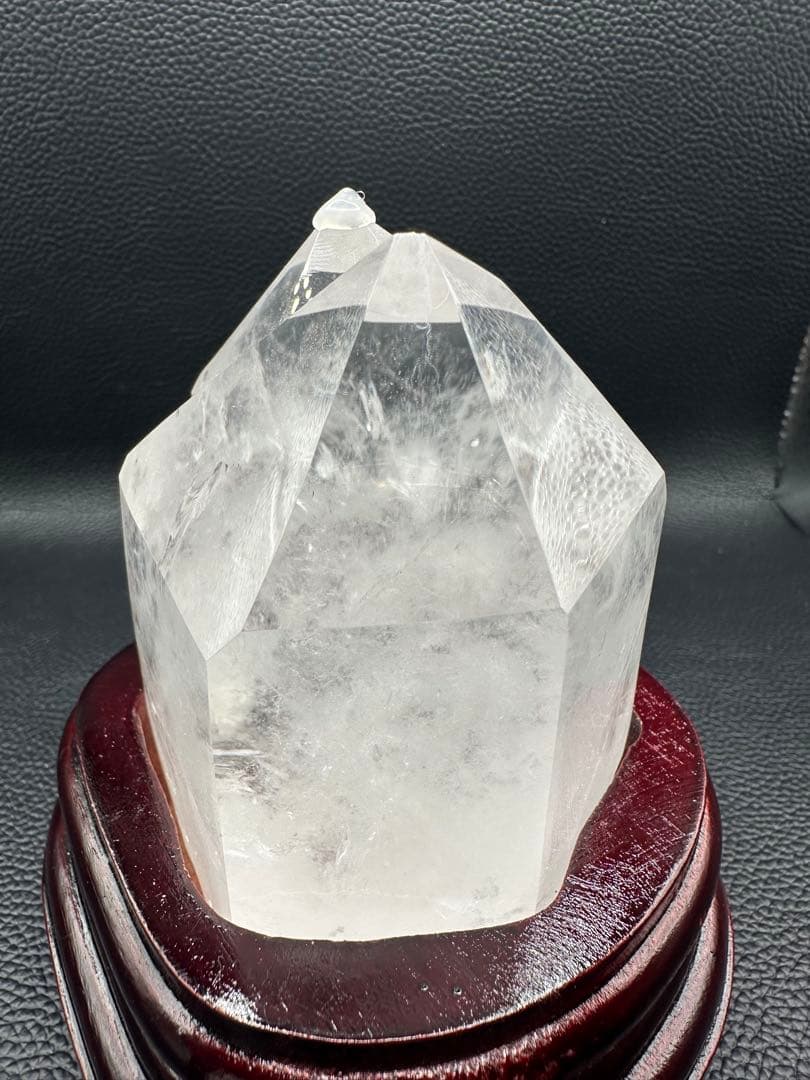 水晶 双子 ポイント 超美品！ 627