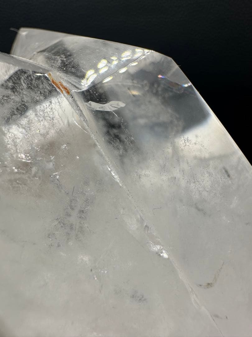 水晶 双子 ポイント 超美品！ 627