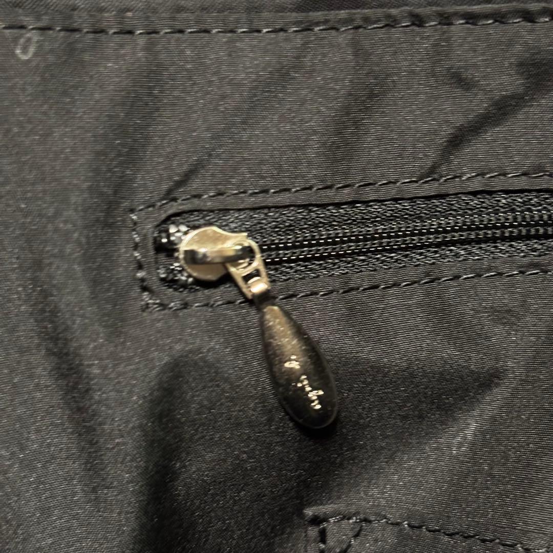 【don.gri】agnes b トートバック　黒　WAS37-01