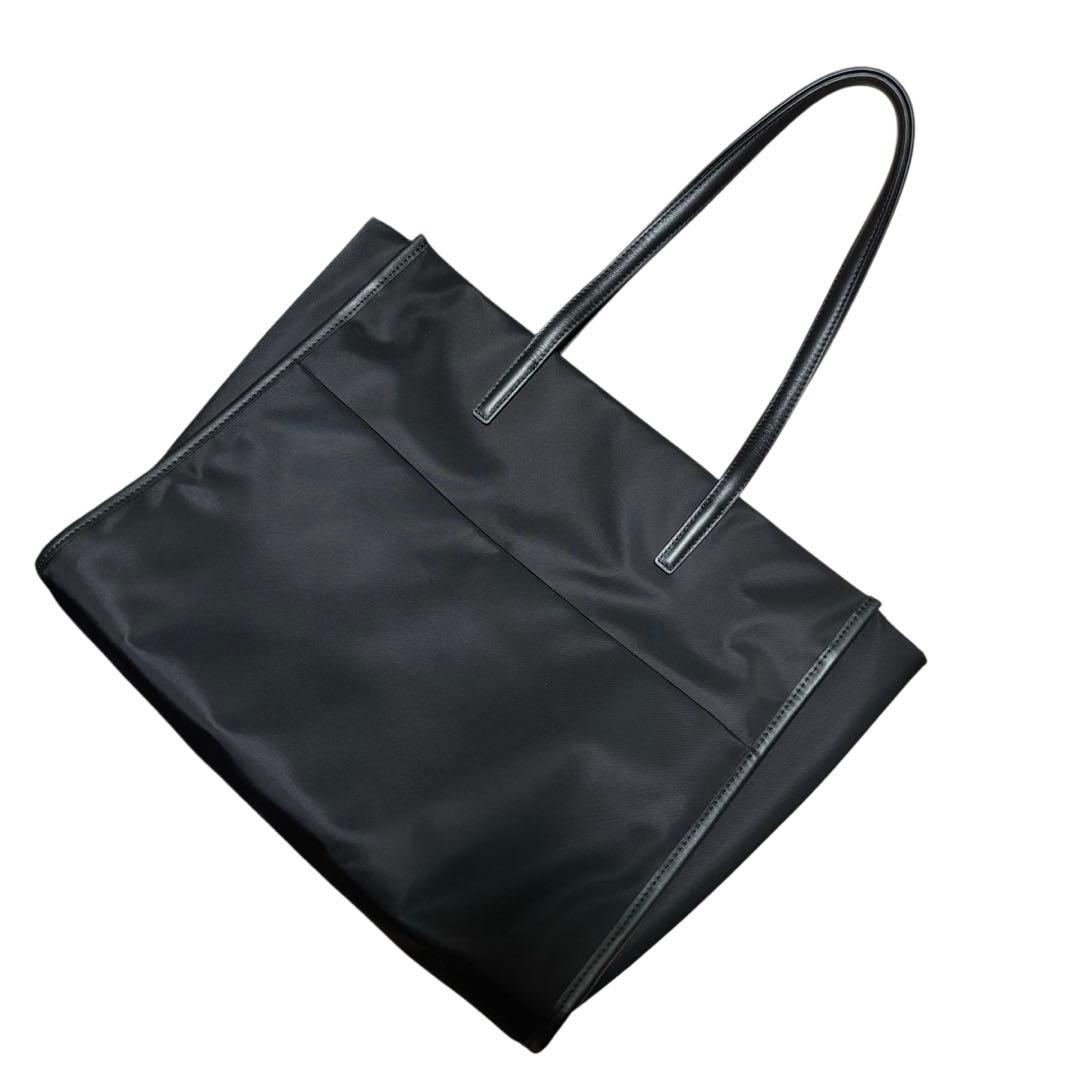 【don.gri】agnes b トートバック　黒　WAS37-01