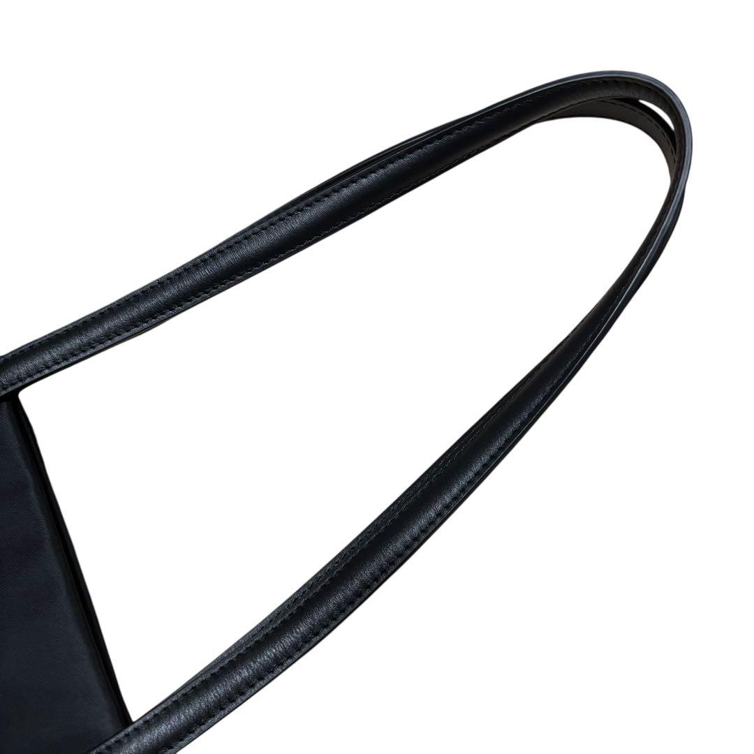 【don.gri】agnes b トートバック　黒　WAS37-01