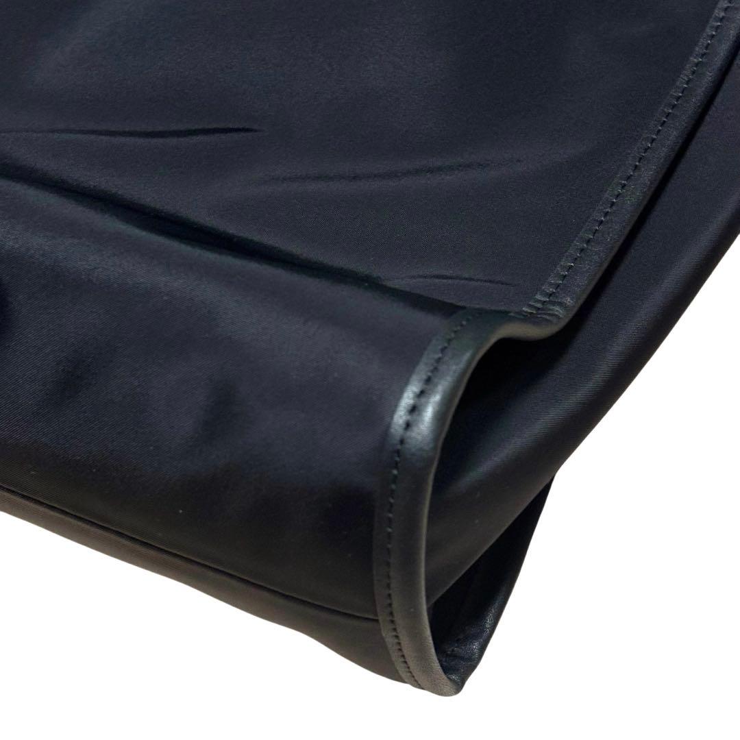 【don.gri】agnes b トートバック　黒　WAS37-01