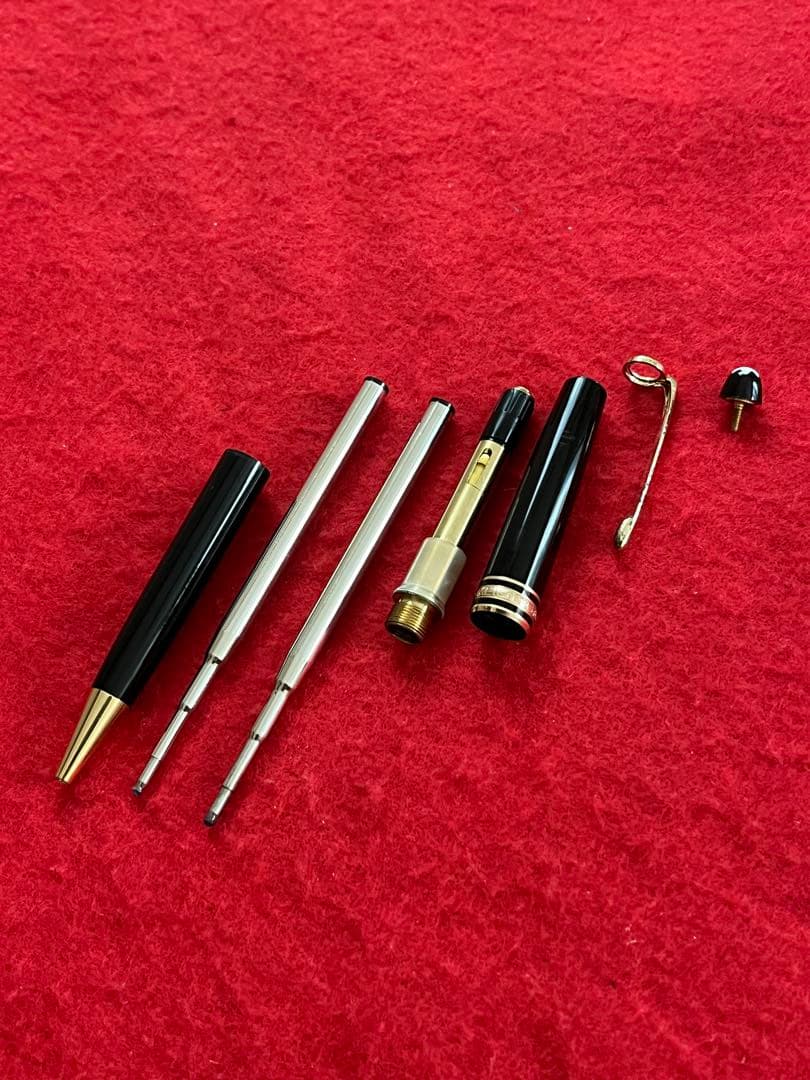 モンブランボールペン マイスターシュテュック 164 リフィル新品＋もう一本付‼️