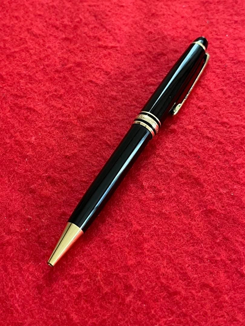 モンブランボールペン マイスターシュテュック 164 リフィル新品＋もう一本付‼️