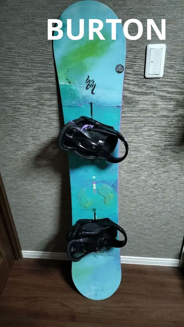 スノーボード BURTON FEATHER 144cm & CITIZEN M