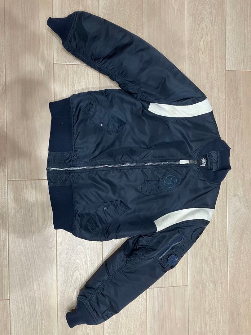 【レア】stussy✖︎alpha✖︎fragment 25周年記念コラボMA-1