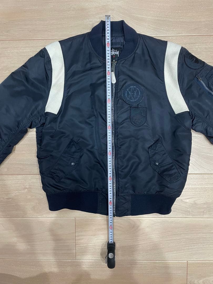 【レア】stussy✖︎alpha✖︎fragment 25周年記念コラボMA-1