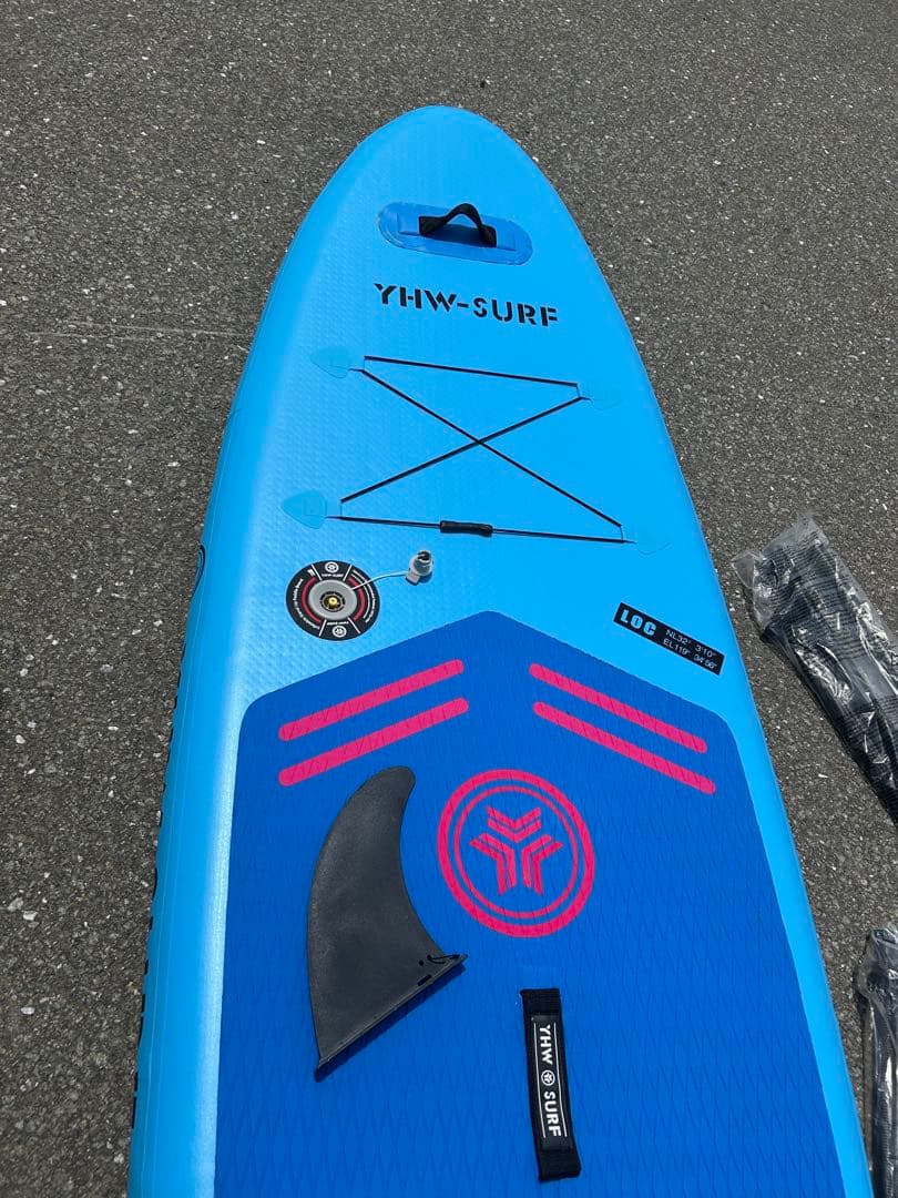 サップボード2回使用　パドルと空気ポンプ未使用