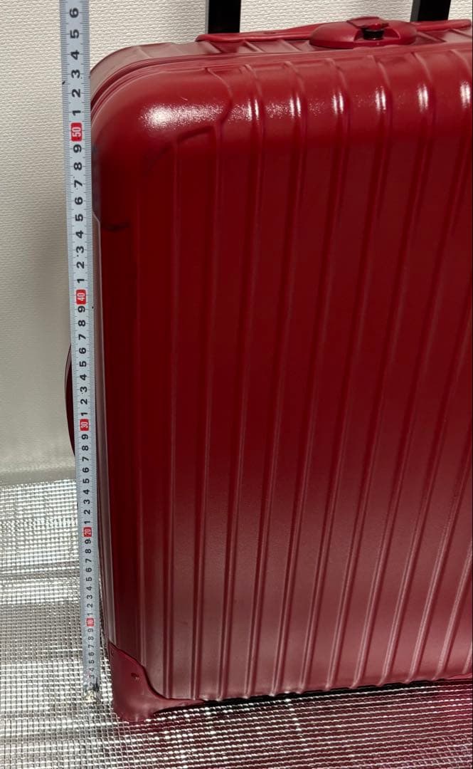 【リモワ】サルサ キャリーケース スーツケース 機内持ち込み 赤 32L 35L