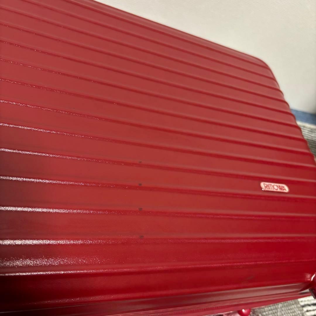 【リモワ】サルサ キャリーケース スーツケース 機内持ち込み 赤 32L 35L