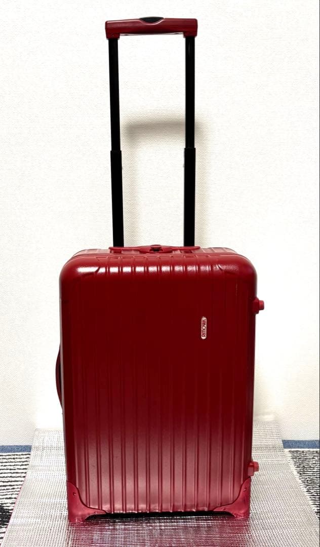 【リモワ】サルサ キャリーケース スーツケース 機内持ち込み 赤 32L 35L