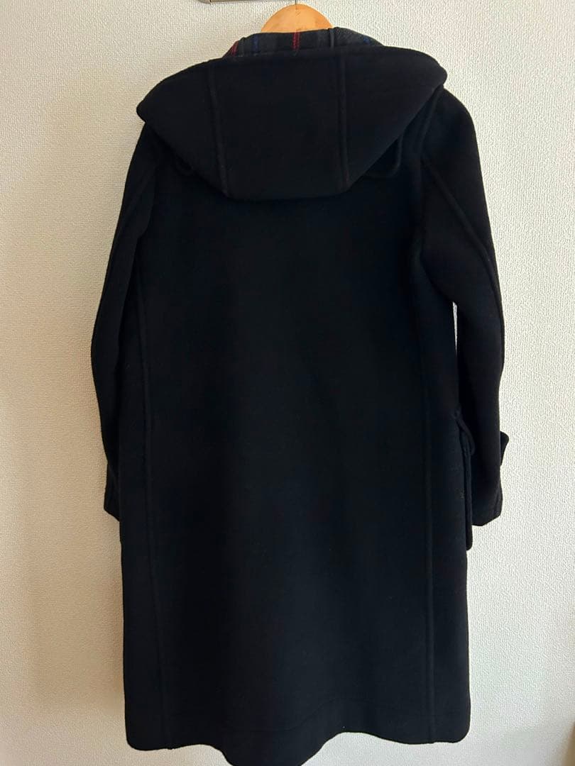 LONDON TRADITION ダッフルコート 黒