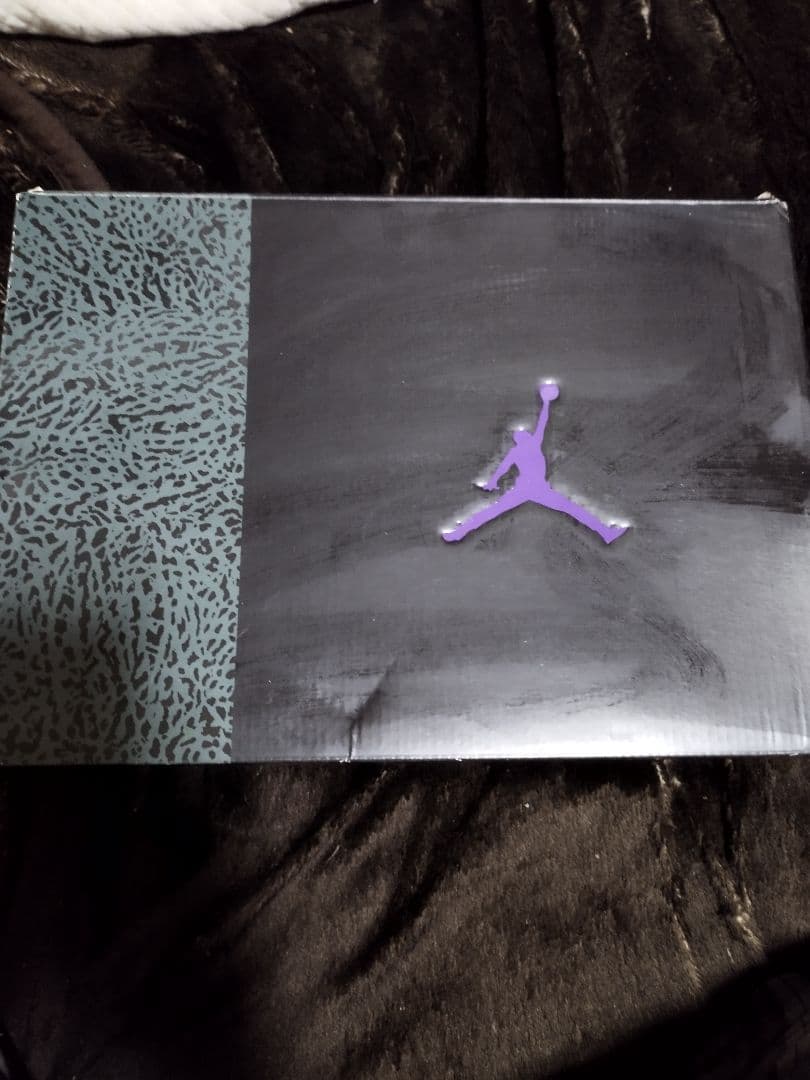 か*ま様 売切価格【極美品】NIKEエアジョーダン3コートパープル27.5