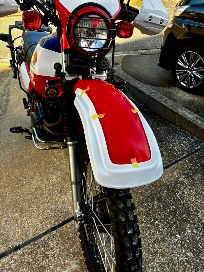 【絶版再現】Honda XL250R / パリダカ　フロントオーバーフェンダー