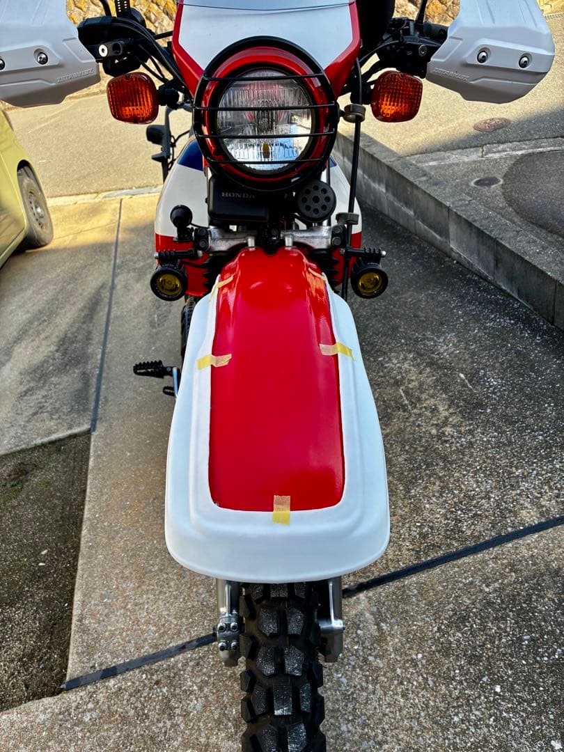 【絶版再現】Honda XL250R / パリダカ　フロントオーバーフェンダー