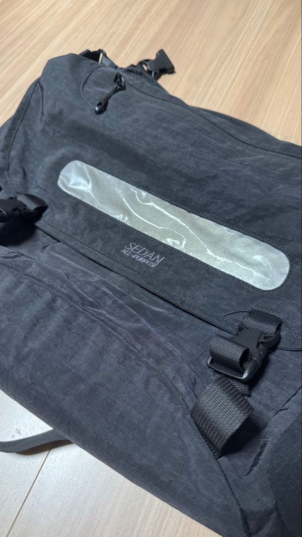 SEDAN ALL-PURPOSE メッセンジャーバッグ ブラック