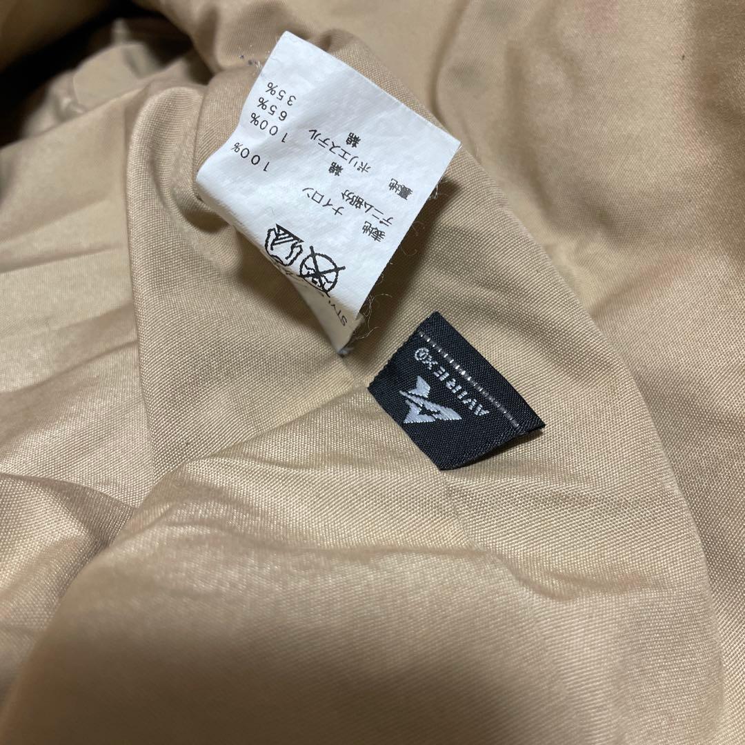 Y*Y様 美品☆AVIREX MA1　ミリタリージャケット/M/ナイロン　希少