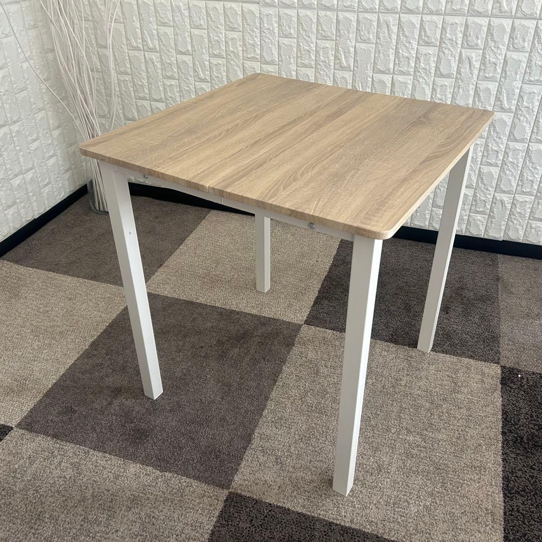 都内23区送料無料❗️ RASIK テーブル　チェア2脚　ダイニング３点セット✨