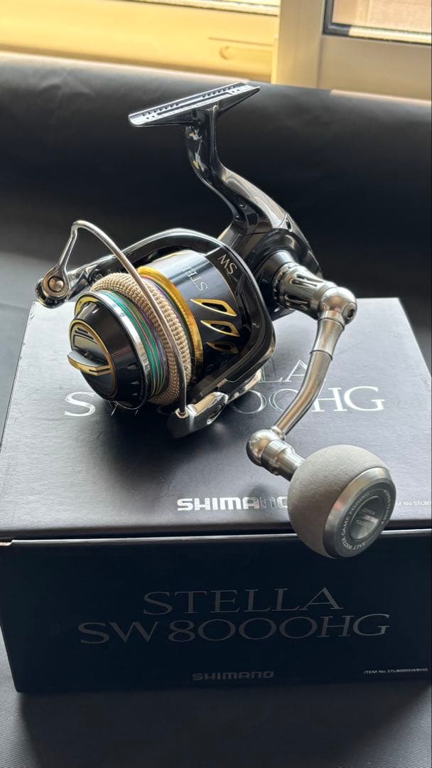 SHIMANO 13STELLA SW8000HG スピニングリール