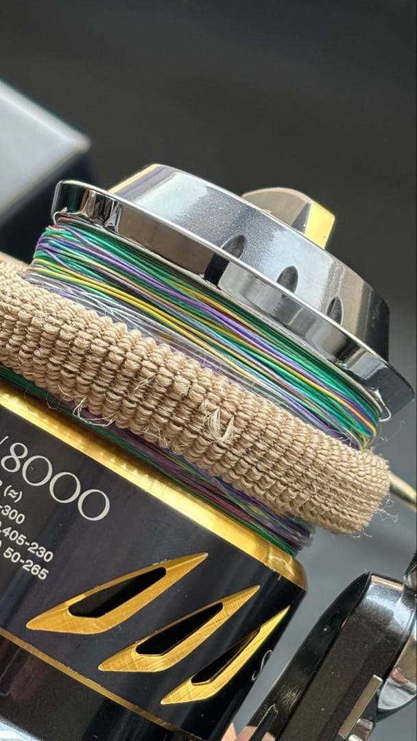 SHIMANO 13STELLA SW8000HG スピニングリール