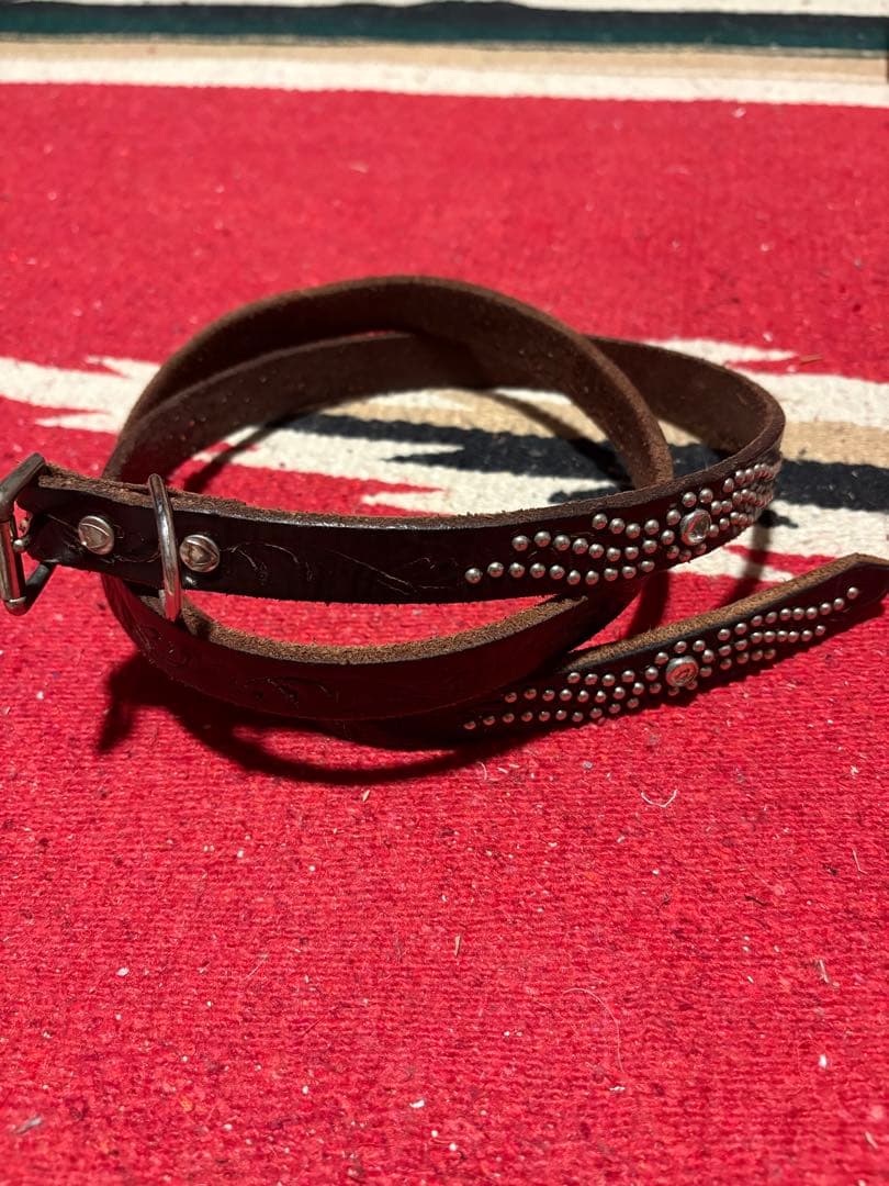 HTC スタッズベルト ナロー　34インチ