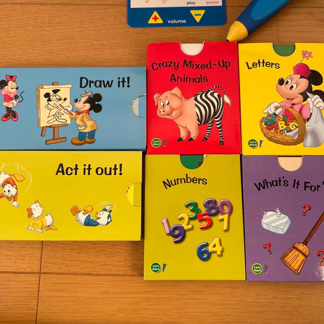 ミッキーマジックペンセット　ディスニー英語システム　DWE