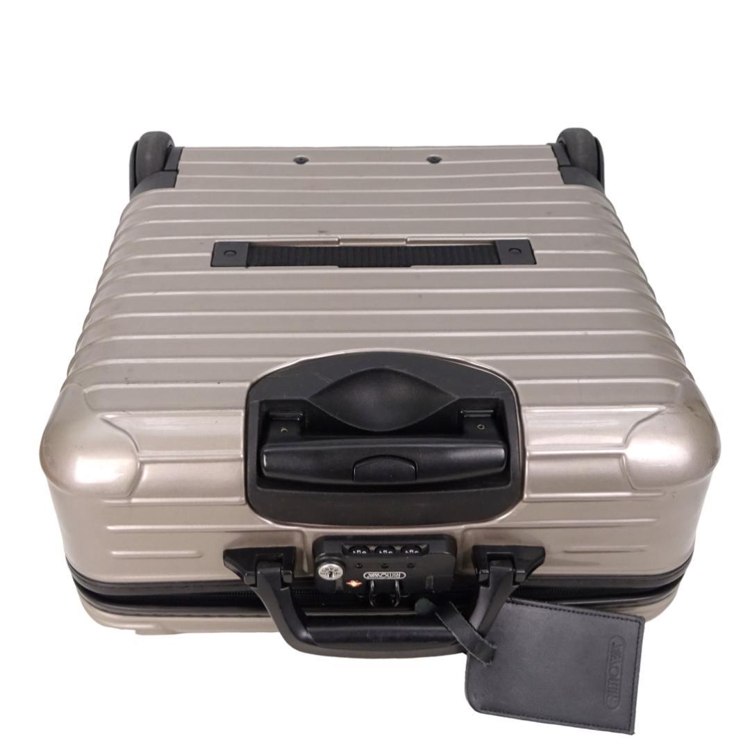 本物■リモワ■サルサ ビジネス 25L 859 40/トロリー/キャリーケース