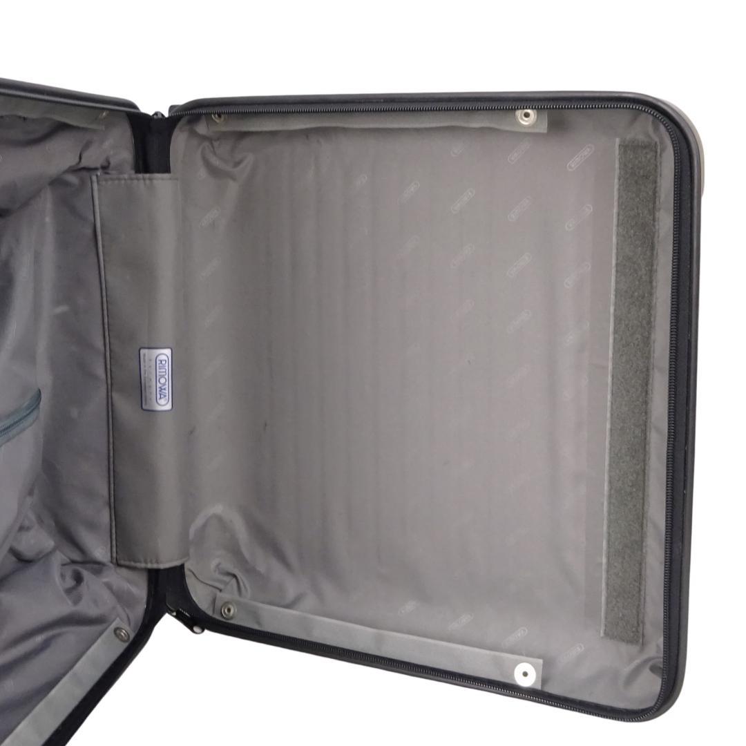 本物■リモワ■サルサ ビジネス 25L 859 40/トロリー/キャリーケース