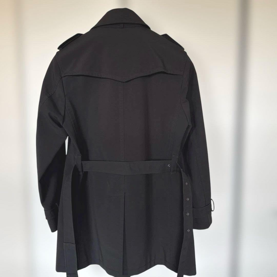 バーバリーブラックレーベル ダブル トレンチコート Mサイズ