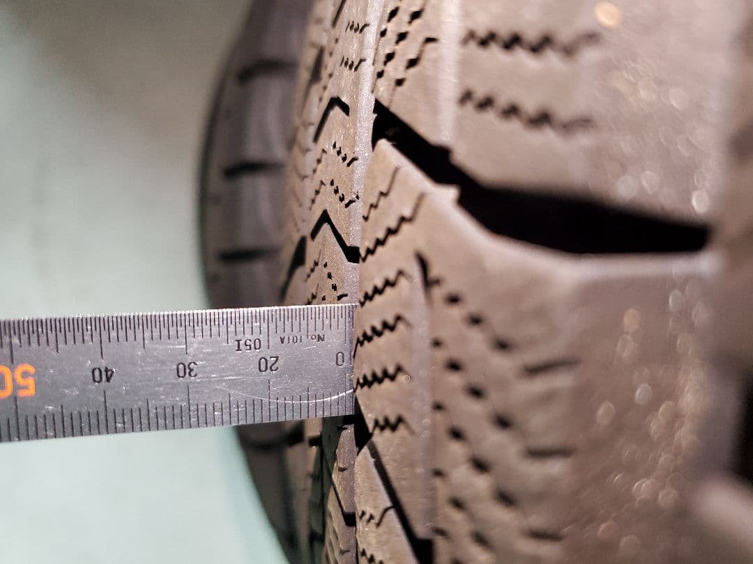 ゆ 265/65R17 スタッドレスタイヤ アルミホイールセット