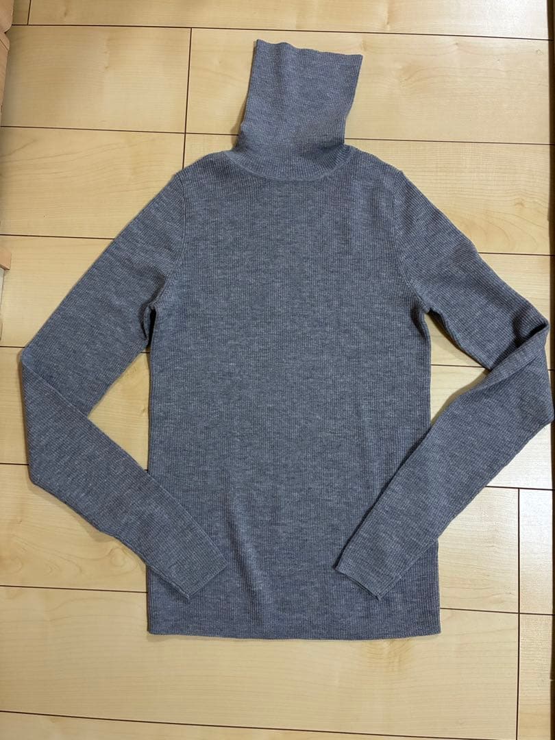 やよさん専用　アパルトモン　Rib Turtlneck Knit リブタートル