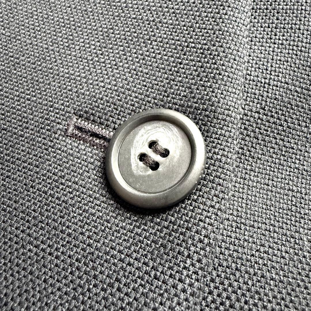 美品 プラステ スーツ セットアップ ノーカラー パンツ M ウォッシャブル