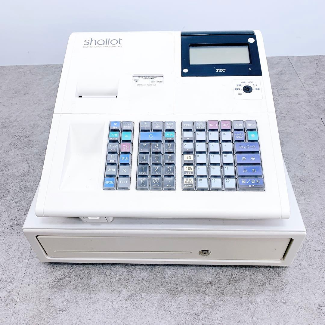 TEC テック shallot レジスター　MA-770 ホワイト