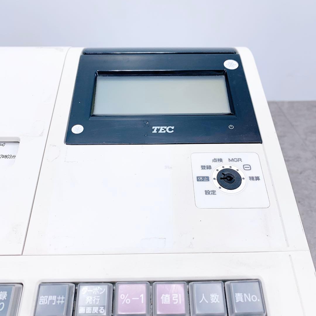 TEC テック shallot レジスター　MA-770 ホワイト