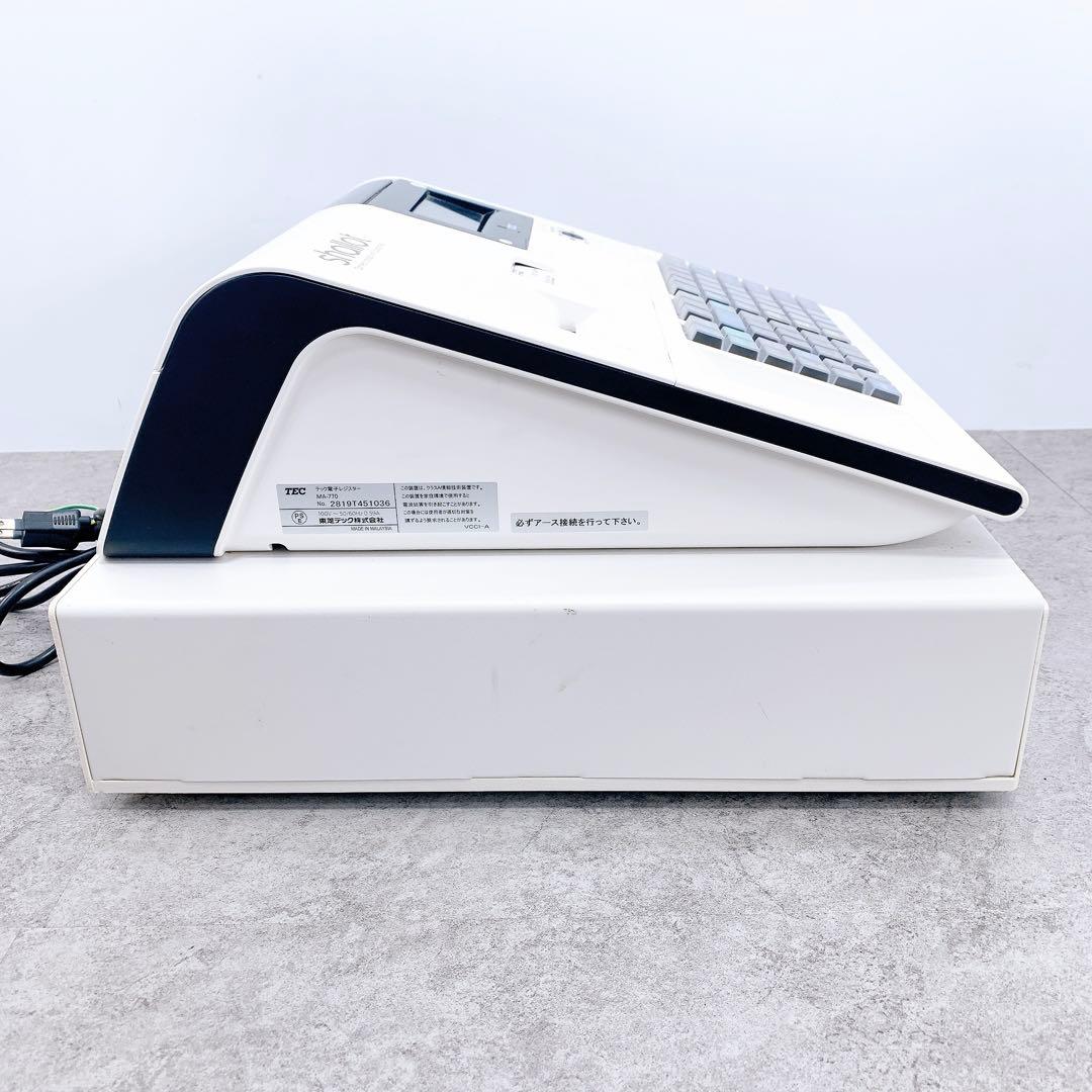 TEC テック shallot レジスター　MA-770 ホワイト