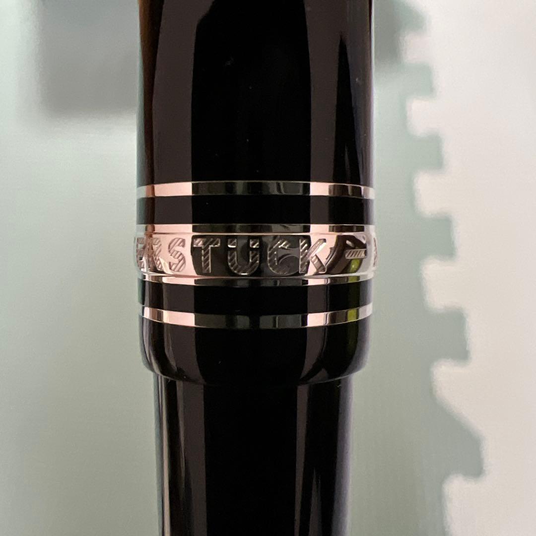 モンブラン　マイスターシュテュック　プラチナ　ミッドサイズボールペン