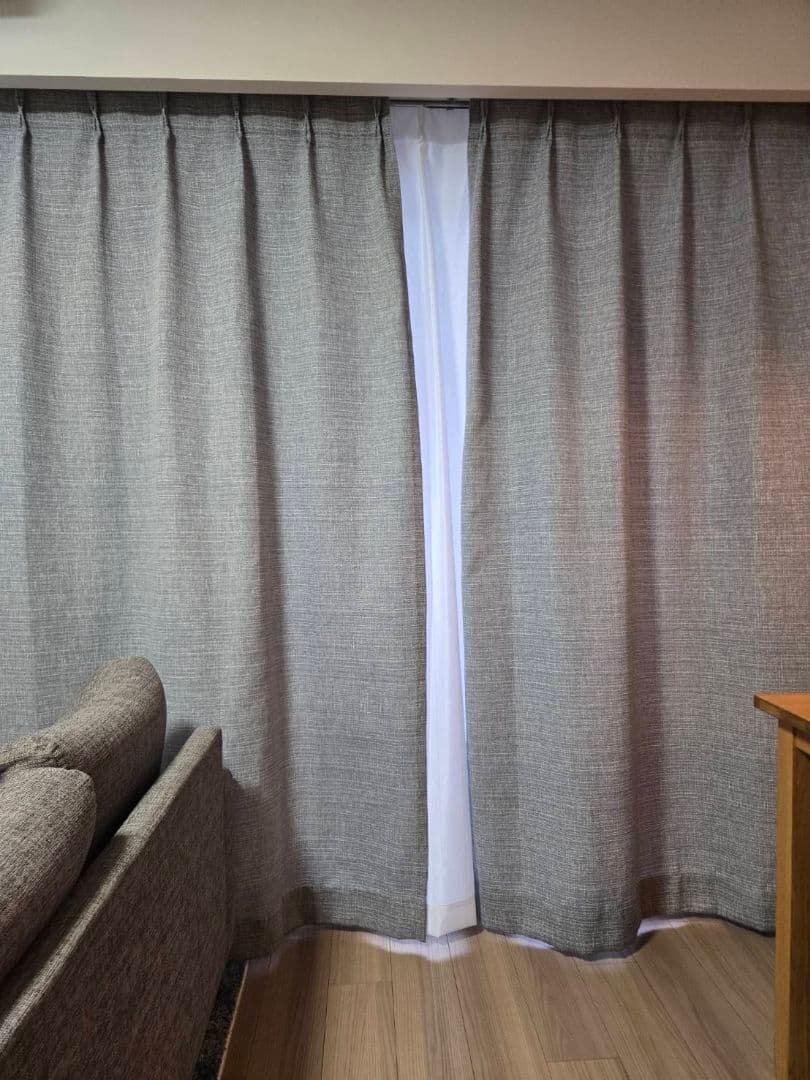 【新品】SUMINOE　オーダーカーテン