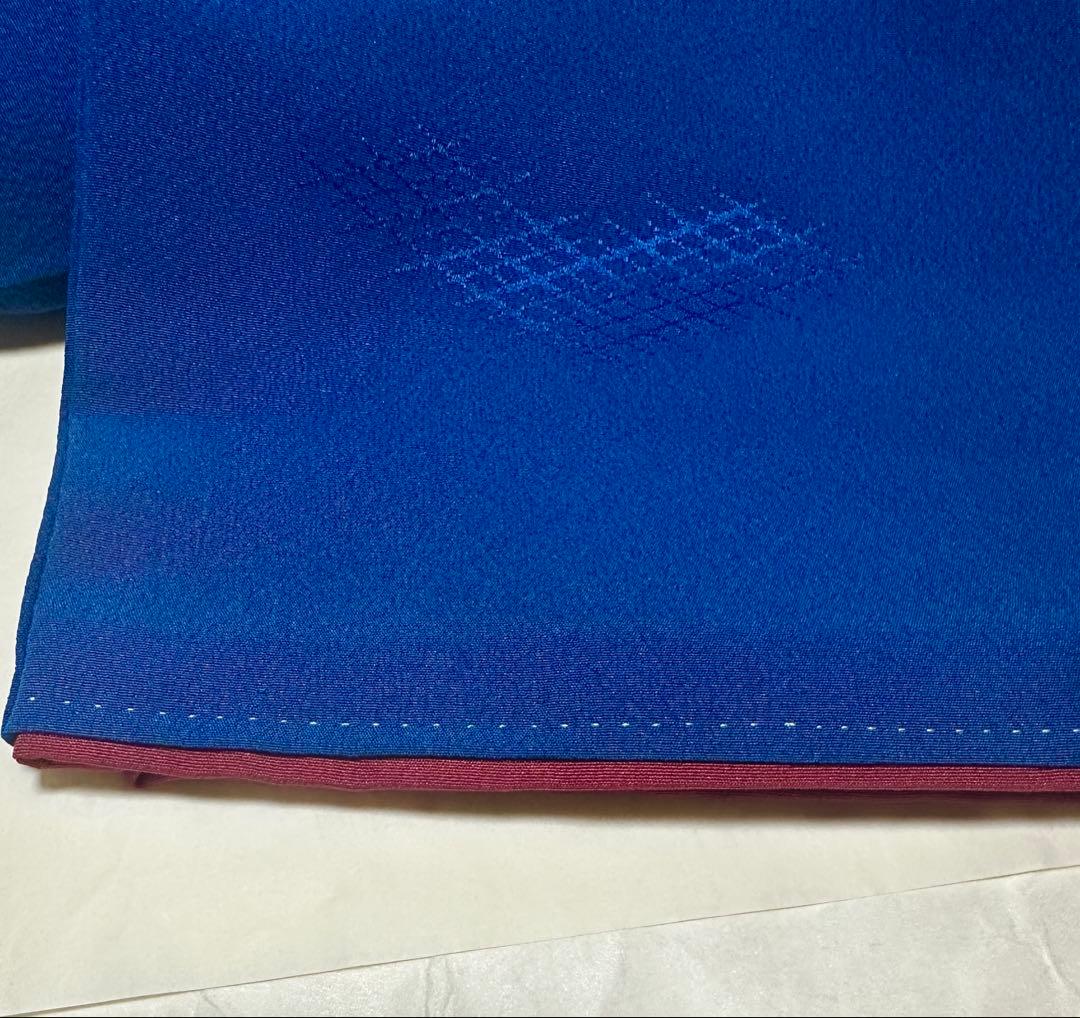 【溝口様お取り置き】 古典柄 青地振袖 正絹 完全フルセット 振袖一式